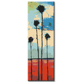 Paint by numbers desert palms